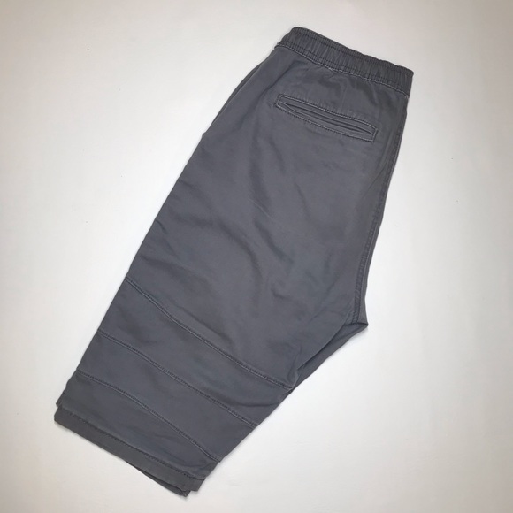 Rolling Paper Men’s Grey Moto Panel Skinny Short - Picture 12 of 13